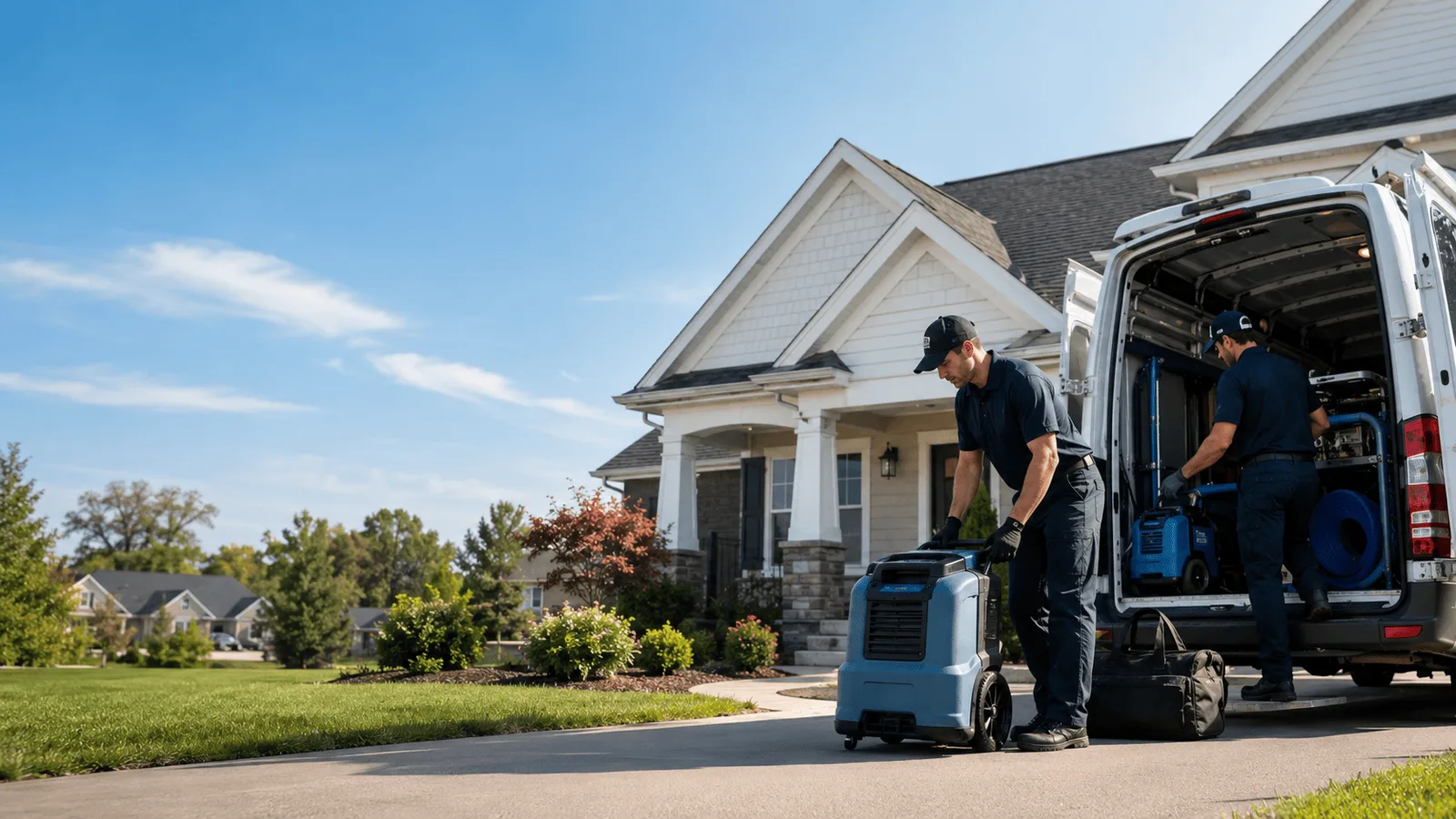 Mold Remediation in Temecula, CA